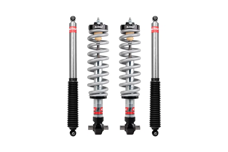 Pair of Front Coilovers + Rear Shocks for Ford Ranger