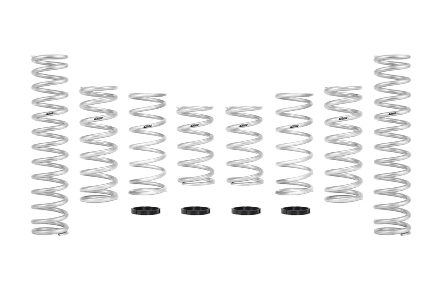 Front and Rear Set of 8 Springs + Hardware for Can-Am