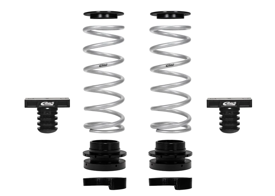 Pair of Rear Springs + Adjusters + Bump Stop Kit for Toyota 4Runner