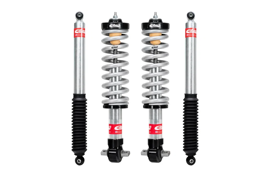 Pair of Front Coilovers + Rear Shocks for Ford Ranger