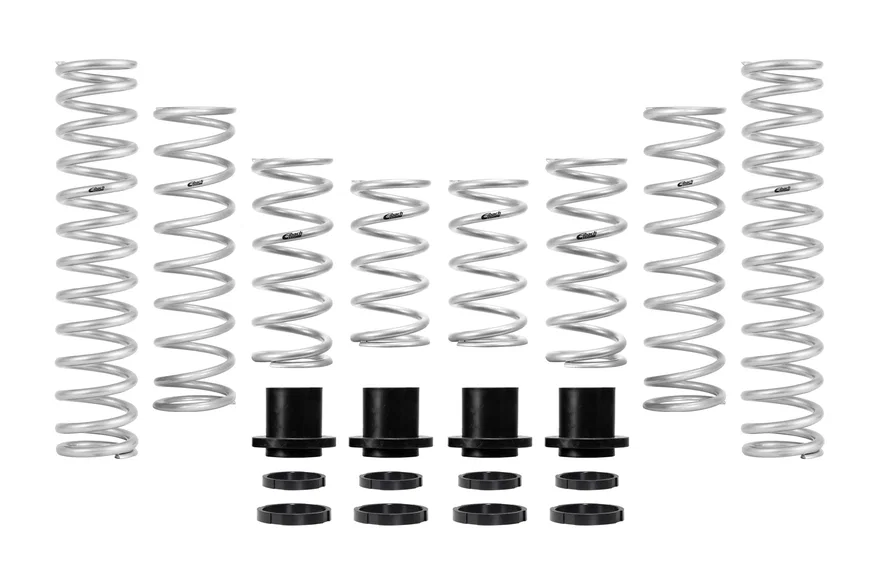 Front and Rear Set of 8 Springs + Hardware for Yamaha
