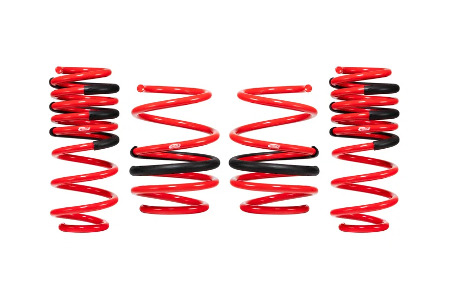 Front and Rear Set of 4 Springs for Acura Integra