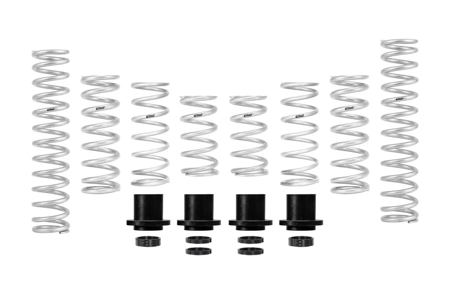 Front and Rear Set of 8 Springs + Hardware for Polaris