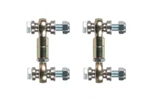 Pair of Front Adjustable End Links for Chevrolet Corvette image 1