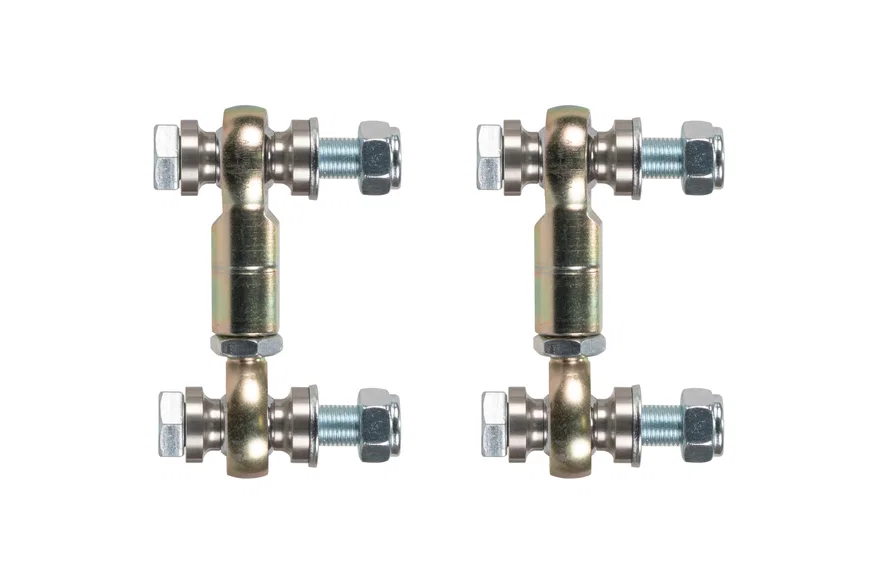 Pair of Front Adjustable End Links for Chevrolet Corvette