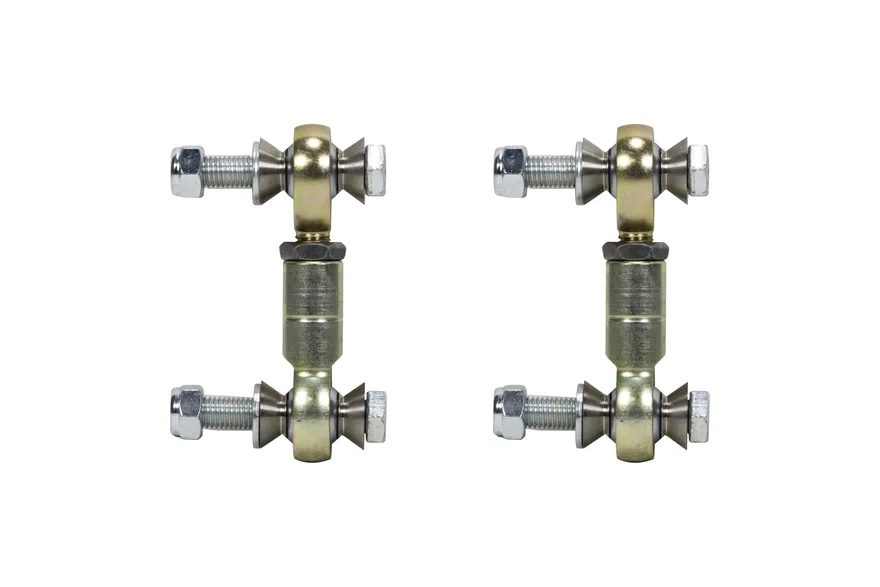 Pair of Rear Adjustable End Links for Ford Mustang