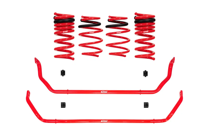 Sportline Springs + Front & Rear Sway Bars for Ford Mustang