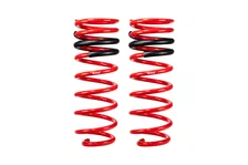 Set of 2 Rear Springs for Toyota Tundra image 1