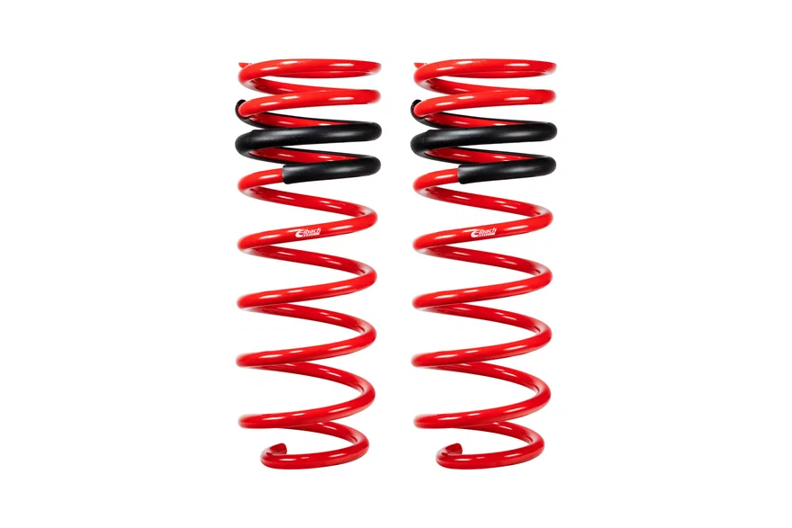 Set of 2 Rear Springs for Toyota Tundra