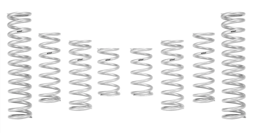 Front and Rear Set of 8 Springs for Can-Am