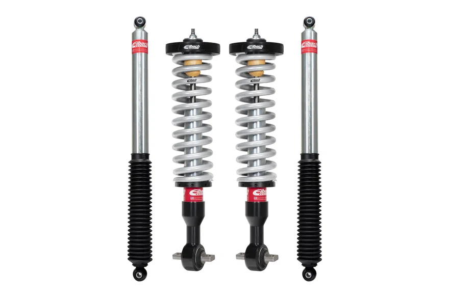 Pair of Front Coilovers + Rear Shocks for Ford F-150