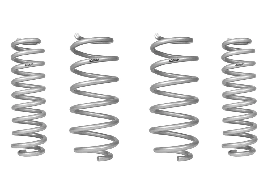 Front and Rear Set of 4 Springs for Volkswagen