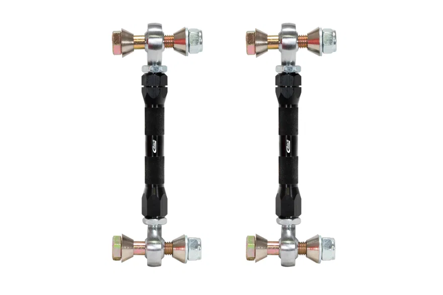 Pair of Front Adjustable End Links for Ford Mustang