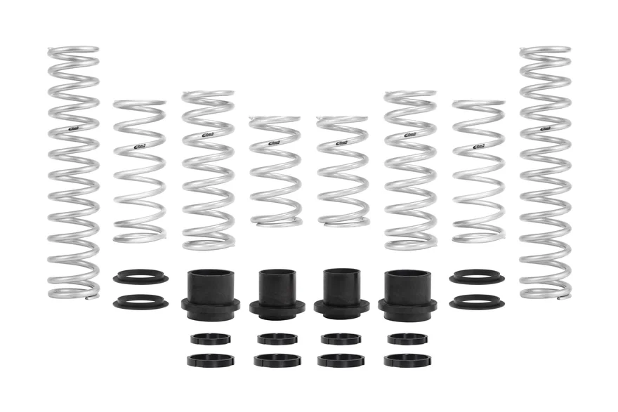 Front and Rear Set of 8 Springs + Hardware for Polaris