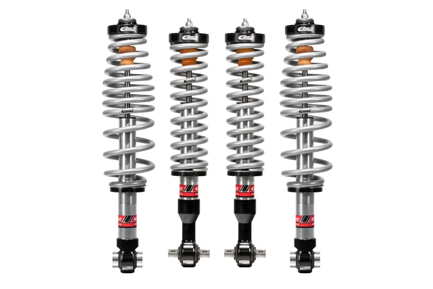Set of Front & Rear Coilovers for Ford Bronco