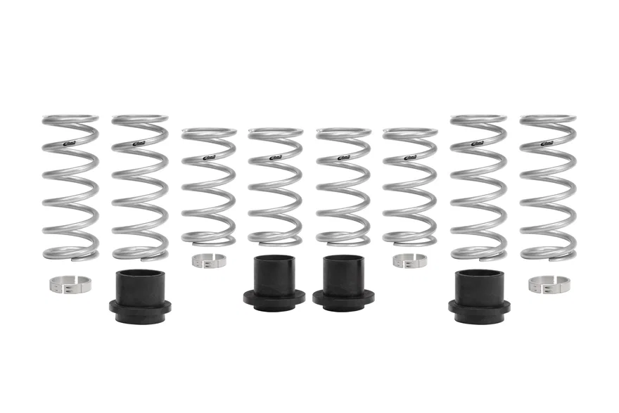 Front and Rear Set of 8 Springs + Hardware for Polaris General XP 4 1000 Deluxe