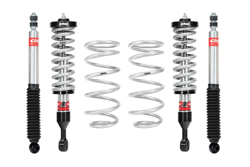 Pair of Front Coilovers + Rear Shocks + Rear Springs for Lexus GX460