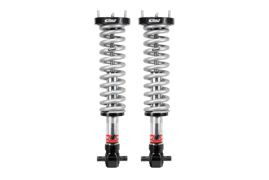 Pair of Front Coilovers for GMC Sierra 1500