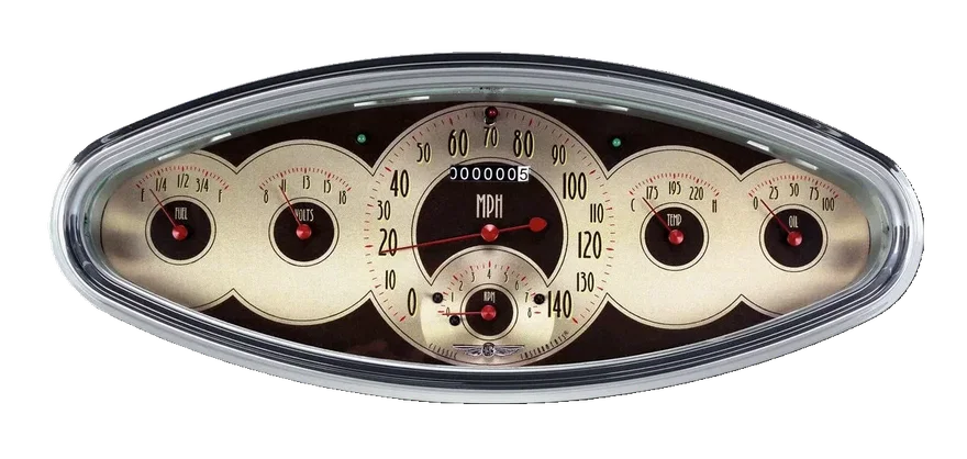 American Nickel Package Six Gauge Polymer Bezel-GM