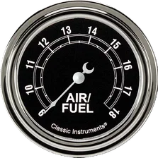 Traditional 2-5/8" Air Fuel Ratio Gauge image 1