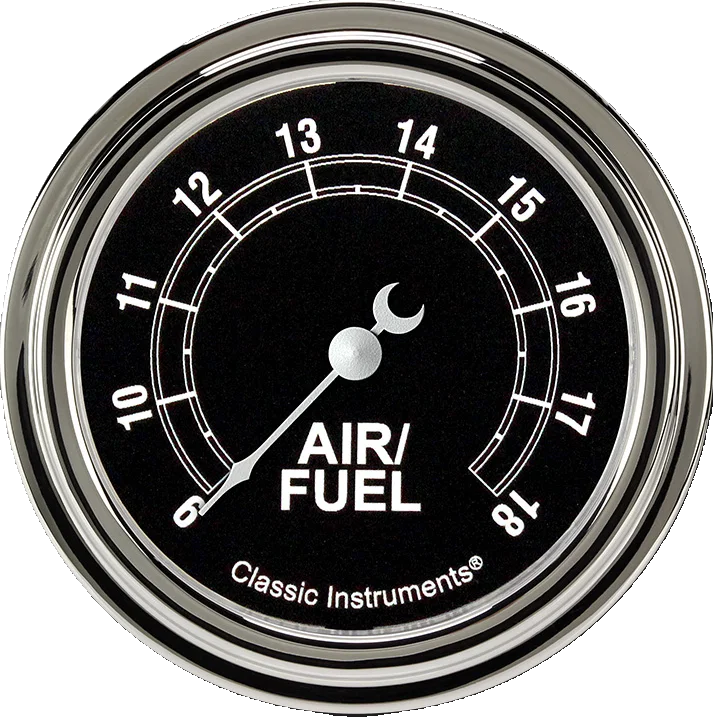 Traditional 2-5/8" Air Fuel Ratio Gauge