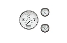 Tetra Series White Gauge Set image 1