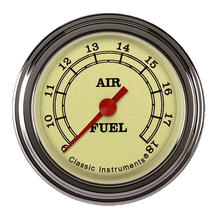Vintage 2-1/8" Air Fuel Ratio Gauge