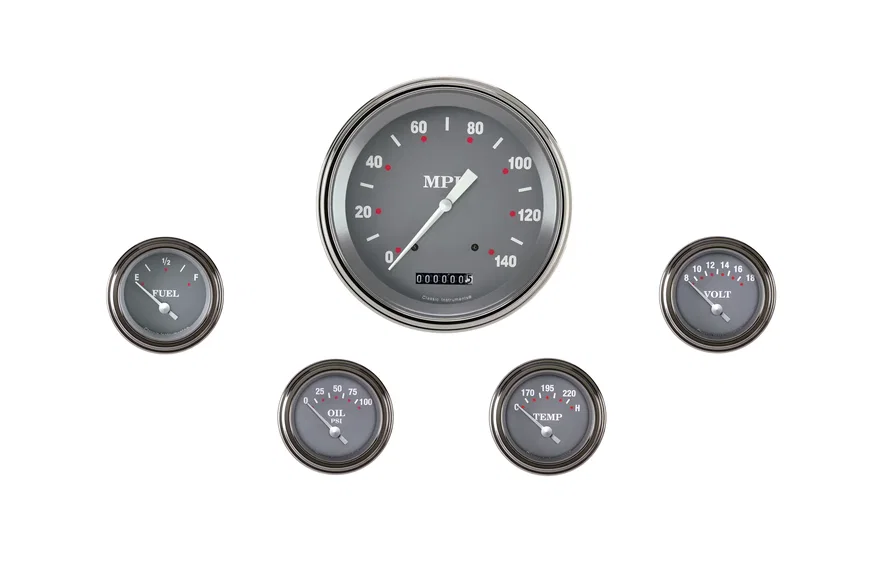 SG54 Five Gauge Set
