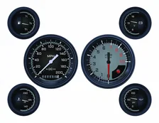 Autocross Gray Six Gauge Set image 1