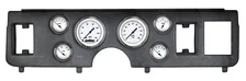 1979-86 Mustang White Hot 6 Gauge Set Ford image 1