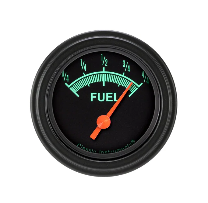 G/Stock 2-1/8" Fuel Level Gauge (0-90 Ohm)
