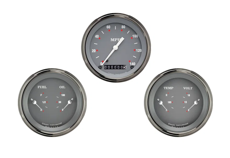 SG Series Three Gauge Set