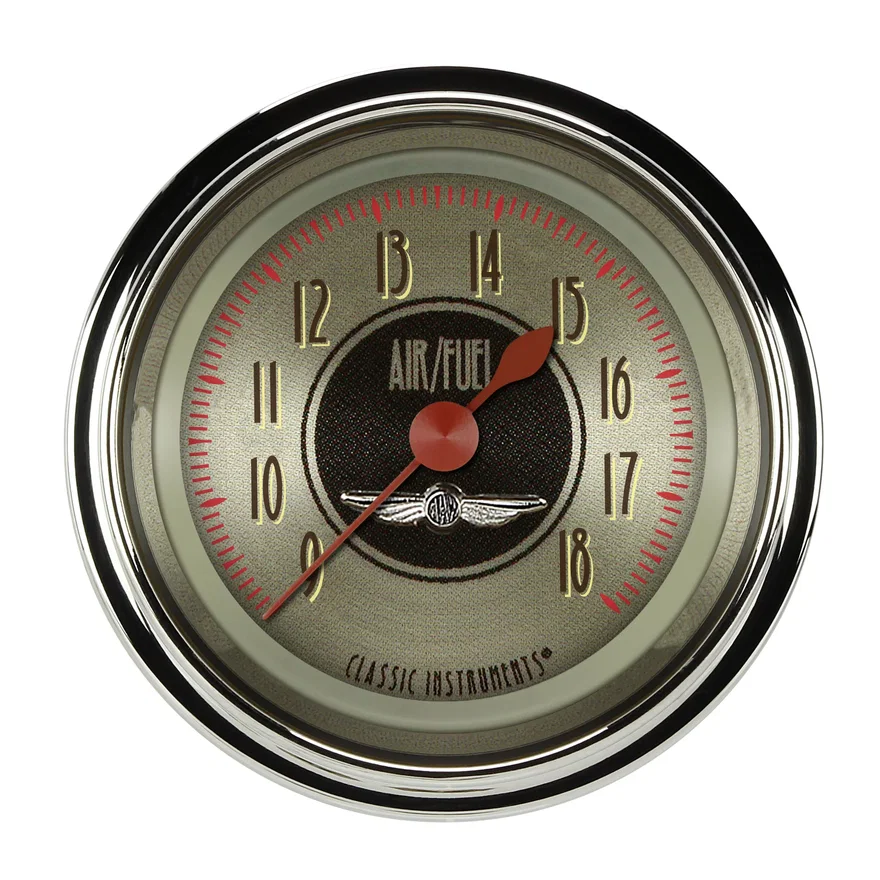 All American Nickel 2-1/8" Air Fuel Ratio Gauge