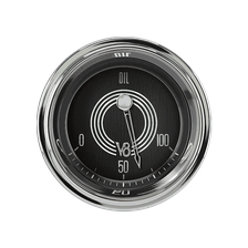 V8 Speedster 2-1/8" Oil Pressure image 1
