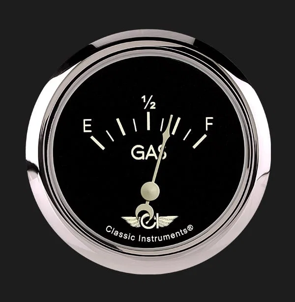 Series 2-5/8" Fuel Level Gauge