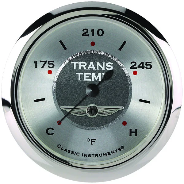 All American 2-5/8" Transmission Temperature Gauge