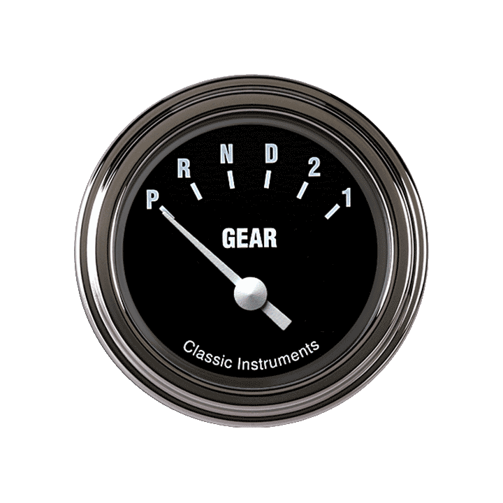 Hot Rod 2-1/8" Gear Indicator