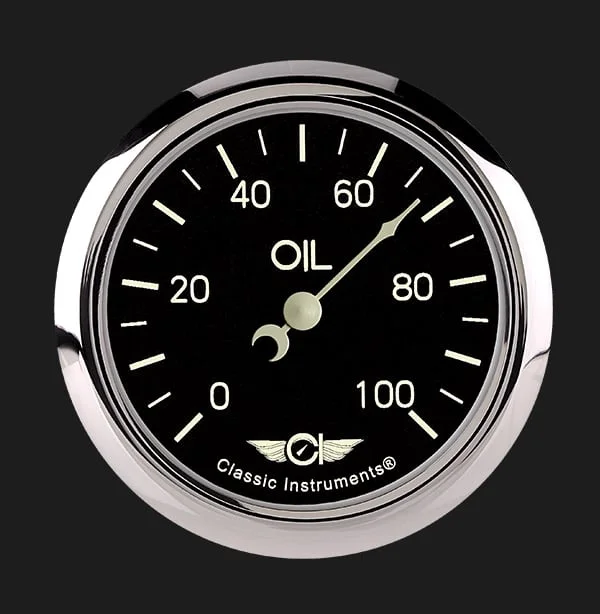 Series 2-5/8" Oil Pressure Gauge