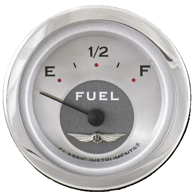 All American 2-1/8" Fuel Level Gauge
