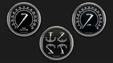 Traditional Series Three Gauge Set image 1