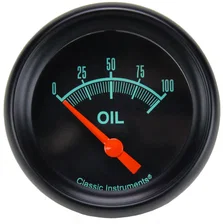 G/Stock 2-1/8" Oil Pressure Gauge image 1