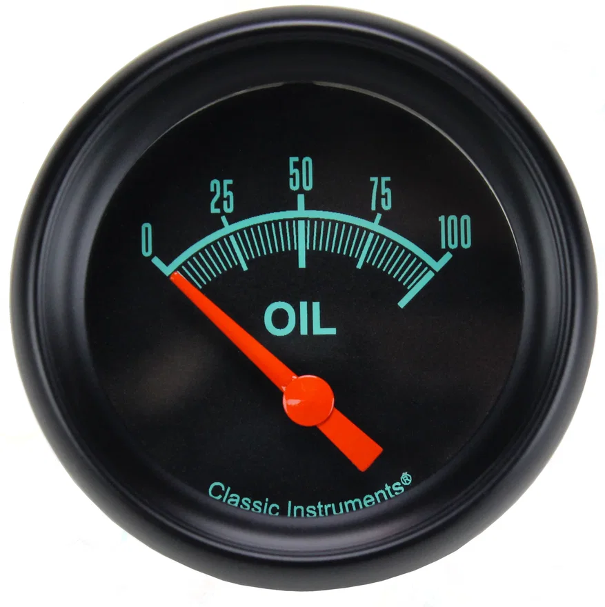 G/Stock 2-1/8" Oil Pressure Gauge