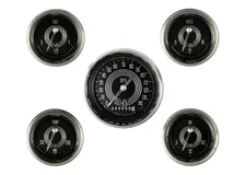 V8 Speedster Six Gauge Set image 1