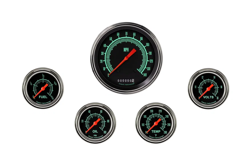G/Stock Five Gauge Set