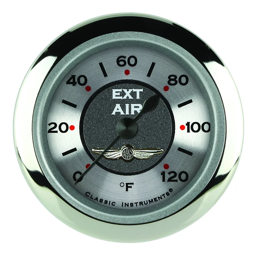 All American 2-1/8" Outside Air Tempature Gauge
