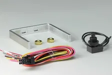All American Tradition 2-1/8" Fuel Level Gauge image 2