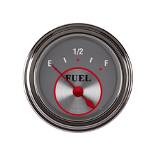 Silver Series 2-1/8" Fuel Level Gauge (0-30 Ohm) image 1