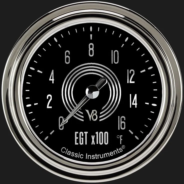 V8 Speedster 2-5/8" Exhaust Gas Tempature Gauge