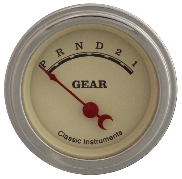 Vintage 2-1/8" Gear Select FRD/GM