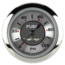 All American 2-1/8" Fuel Pressure Gauge (100 PSI) image 1